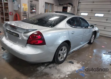 2005 Pontiac Grand Prix Gt from USA, damaged, VIN 2G2WS522051240035